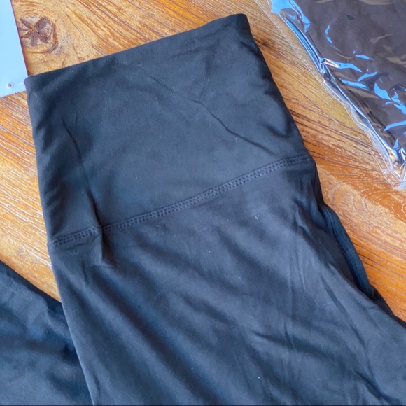 Leggings Large 3 Pack Black High Waistline - Picture 6 of 6